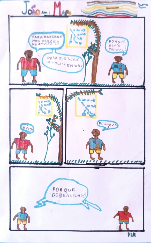 Ciclo I em quadrinhos